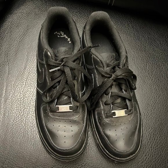 black air force once